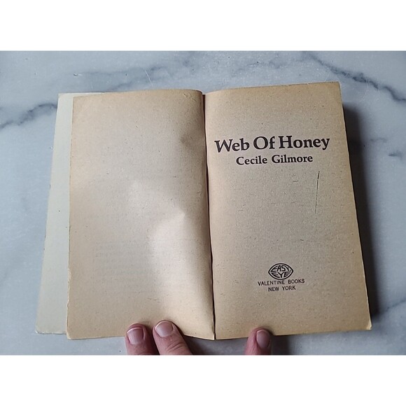 Web Of Honey By Cecile Gilmore Paperback - Picture 3 of 10